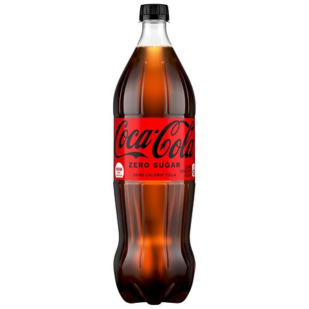 Coca-Cola Zero Sugar Cola - 1.25 L