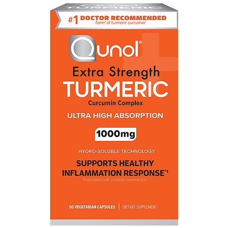 Qunol Extra Strength Turmeric 1000 mg Vegetarian Capsules - 30.0 ea
