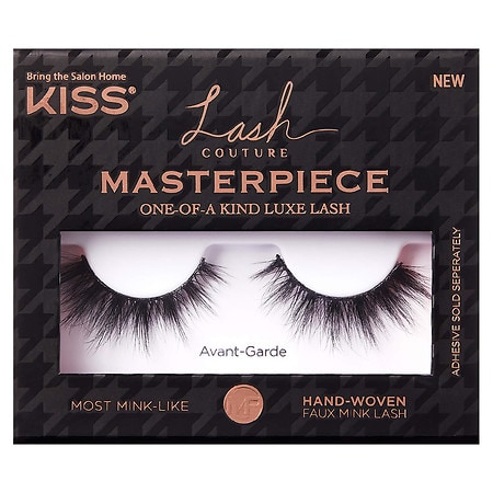 Kiss Lash Couture Masterpiece Fake Eyelashes - Avant-Garde - 1.0 pr