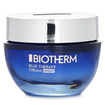 BiothermBlue Therapy Night Cream (For All Skin Types) 50ml/1.69oz