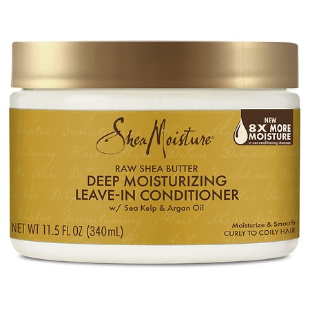 SheaMoisture Deep Moisturizing Leave-in Conditioner Raw Shea Butter - 11.5 oz