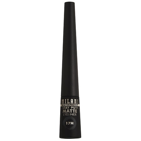 Milani Stay Put Matte 17HR Wear Liquid Eyeliner - Waterproof - 0.09 fl oz