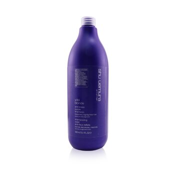Shu UemuraYubi Blonde Anti-Brass Purple Shampoo - Bleached, Highlighted Hair (Salon Size) 980ml/33.1oz