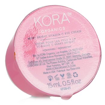 Kora OrganicsBerry Bright Vitamin C Eye Cream - Refill 15ml/0.5oz
