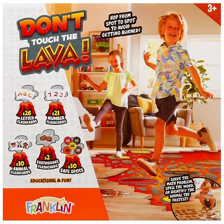 Franklin Sports Don't Touch the Lava Game - 1.0 ea