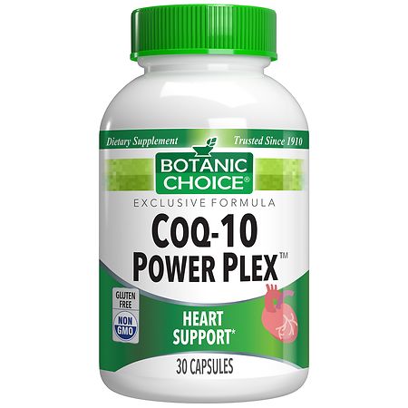 Botanic Choice CoQ-10 Power Plex - 30.0 ea