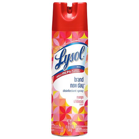 Lysol Brand New Day Disinfectant Spray - 19.0 oz