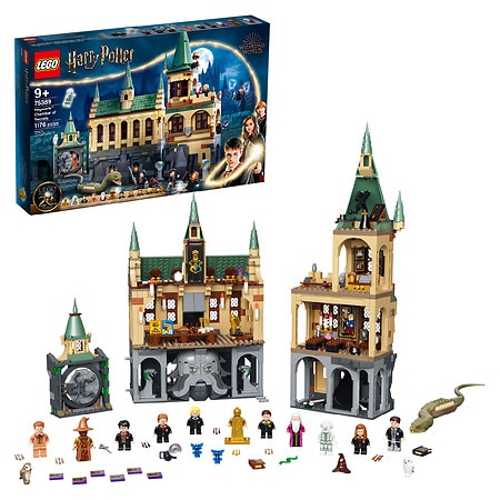 Lego Harry Potter Hogwarts Chamber of Secrets 76389 1176 pieces - 1.0 ea