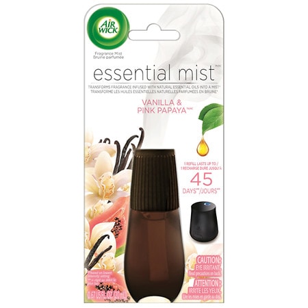 Air Wick Essential Mist Essential Oil Refill Vanilla and Pink Papaya - 1.0 ea