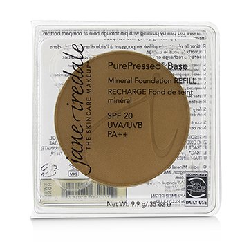 Jane IredalePurePressed Base Mineral Foundation Refill SPF 20 - Sweet Honey 9.9g/0.35oz