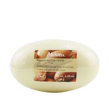 MelvitaExtra Rich Soap With Argan Oil - Fragrance Free 150ml/5.29oz