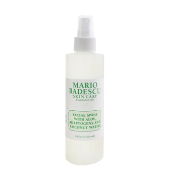 Mario BadescuFacial Spray With Aloe, Adaptogens And Coconut Water - For All Skin Types 236ml/8oz