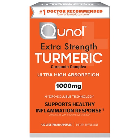 Qunol Extra Strength Turmeric 1000 mg Vegetarian Capsules - 30.0 ea