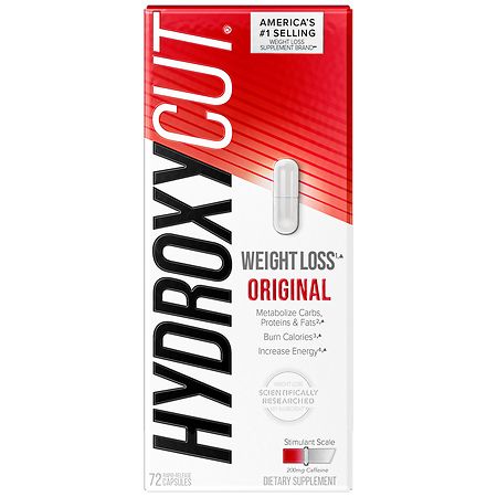 Hydroxycut Weight Loss Supplement - 72.0 ea
