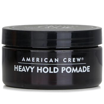 American CrewMen Heavy Hold Pomade (Heavy Hold with High Shine) 85g/3oz