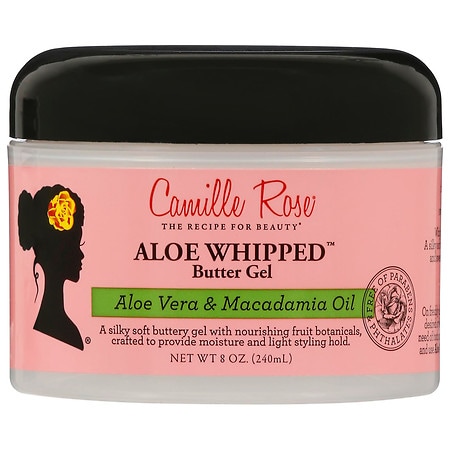 Camille Rose Naturals Aloe Whipped Butter Gel - 8.0 oz