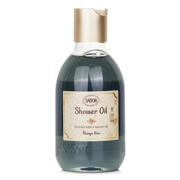 SabonShower Oil - Mango Kiwi (Plastic Bottle) 300ml/10.5oz