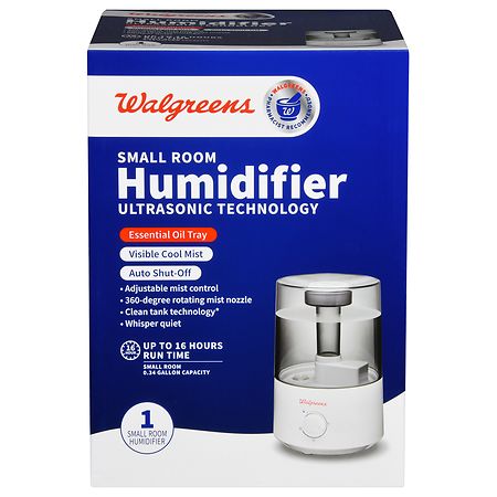 Walgreens Small Room Humidifier - 1.0 ea