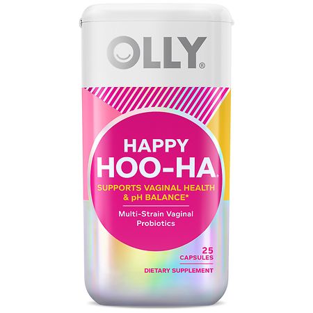 OLLY Happy Hoo-Ha - 25.0 ea