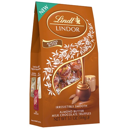 Lindt Lindor Almond Butter Truffles - 5.1 OZ