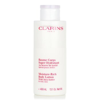 ClarinsMoisture-Rich Body Lotion with Shea Butter - For Dry Skin (Super Size Limited Edition) 400ml/14oz