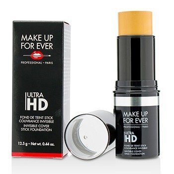 Make Up For EverUltra HD Invisible Cover Stick Foundation - # 123/Y365 (Desert) 12.5g/0.44oz