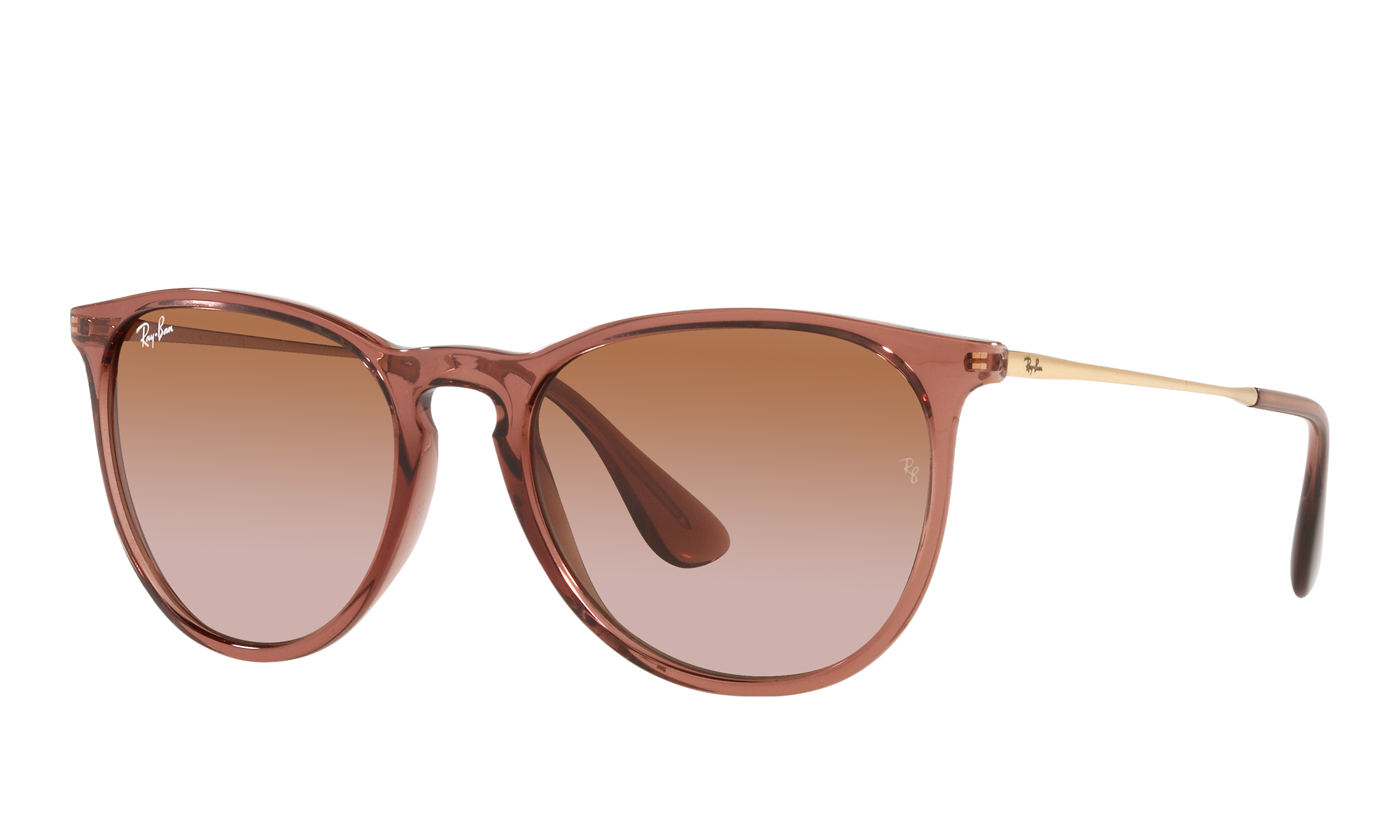 Ray-Ban Unisex Rb4171 Transparent Light Brown Size: Standard