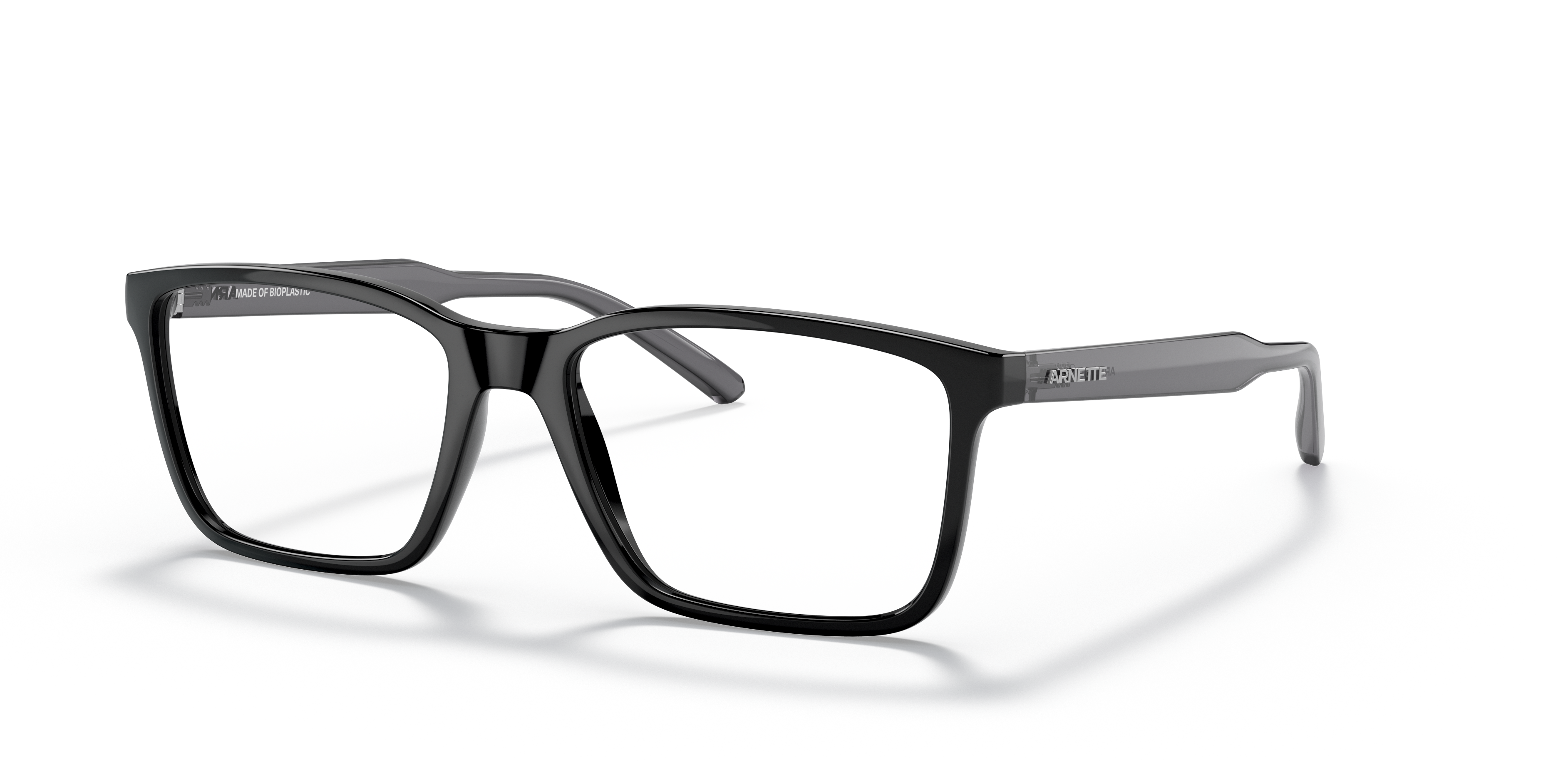 Arnette Unisex An7208 Black Size: Extra Small
