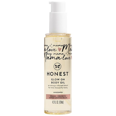 Honest Beauty Mama Care Glow On Body Oil - 4.2 fl oz