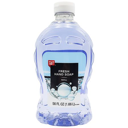 Walgreens Liquid Hand Soap Refill Clear - 56.0 fl oz