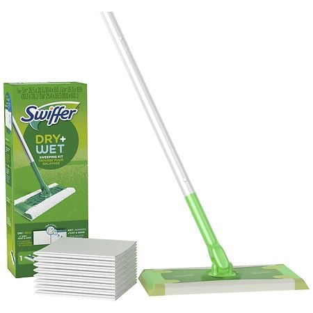 Swiffer Dry and Wet Multi Surface Floor Cleaner - 1.0 set