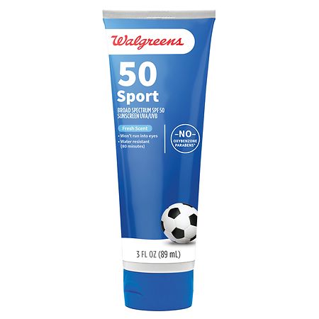 Walgreens Sport Sunscreen Lotion SPF 50 - 3.0 fl oz