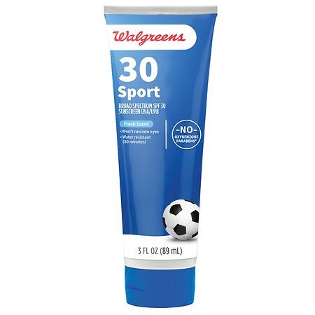 Walgreens 30 Sport Sunscreen Lotion - 3.0 fl oz
