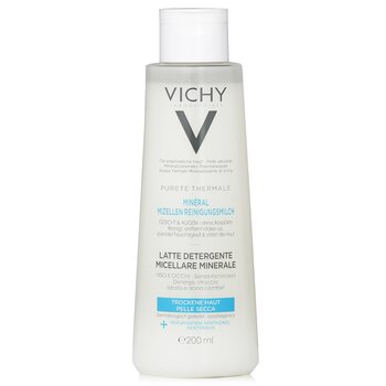 VichyPurete Thermale Mineral Micellar Milk - For Dry Skin 200ml/6.7oz