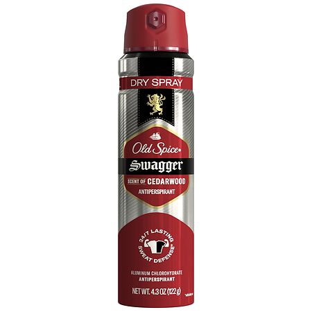 Old Spice Dry Spray Antiperspirant Swagger - 4.3 oz