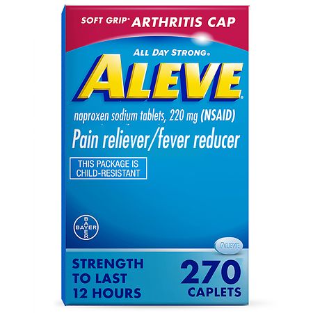 Aleve Arthritis Cap Caplets - 270.0 Ea