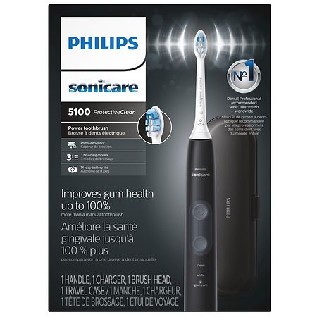 Philips Sonicare ProtectiveClean Toothbrush - 5100 - 1.0 set