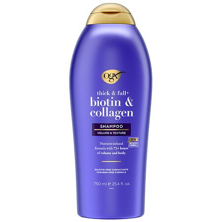 OGX Thick & Full + Biotin & Collagen Volumizing Shampoo - 25.4 fl oz