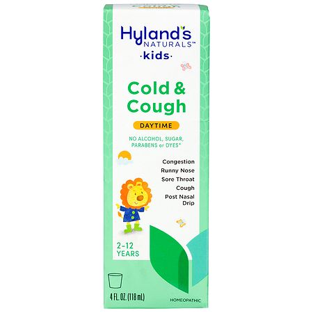 Hyland's Naturals Kids Cold & Cough - 4.0 fl oz