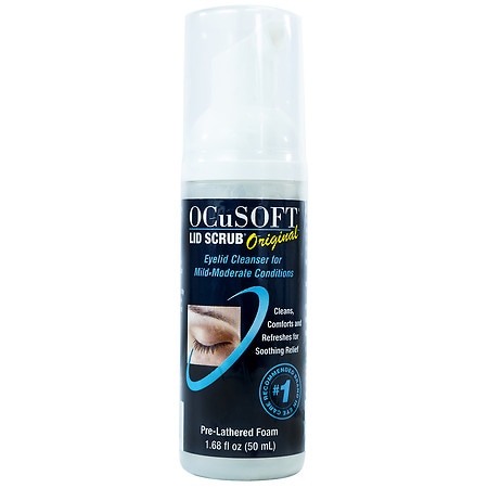 OCuSOFT Lid Scrub Original Foaming Eyelid Cleaner - 1.68 fl oz