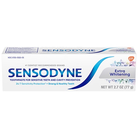 Sensodyne Toothpaste Extra Whitening - 2.7 oz