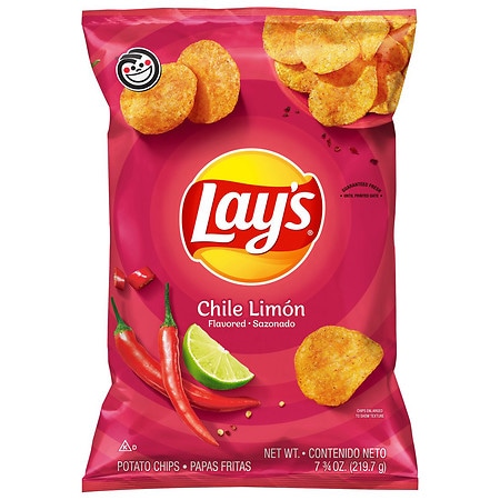 Lay's Potato Chips Chile Limon - 7.75 OZ