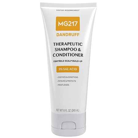 MG217 Dandruff Therapeutic Shampoo & Conditioner - 8.0 fl oz