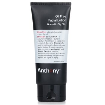 AnthonyLogistics For Men Oil Free Facial Lotion (Normal To Oily Skin) 90ml/3oz