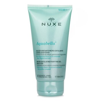 NuxeAquabella Micro-Exfoliating Purifying Gel - For Combination Skin 150ml/5oz