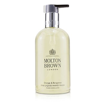 Molton BrownOrange & Bergamot Fine Liquid Hand Wash 300ml/10oz