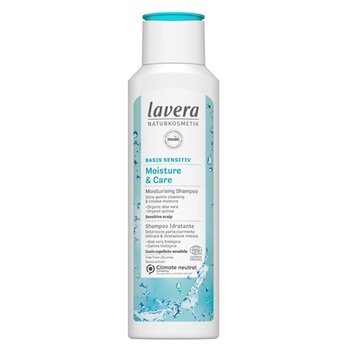 LaveraBasis Sensitiv Moisture & Care Moisturising Shampoo (Sensitive Scalp) 250ml/8.8oz