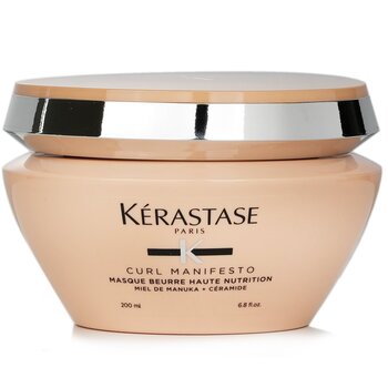 KerastaseCurl Manifesto Treatment Beurre Haute Nutrition Hair Mask 200ml/6.8oz