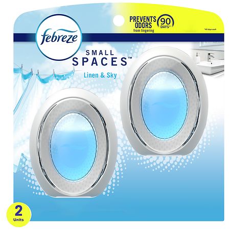 Febreze Small Spaces Air Freshener Linen & Sky - 2.0 ea