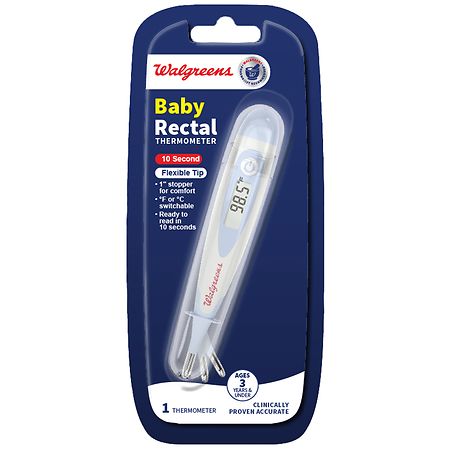 Walgreens Baby Rectal Thermometer - 1.0 ea